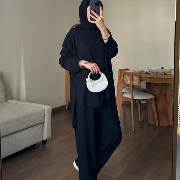 Mina Oysho Takım - Siyah