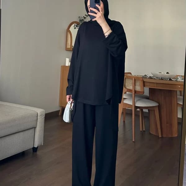 Mina Oysho Takım - Siyah