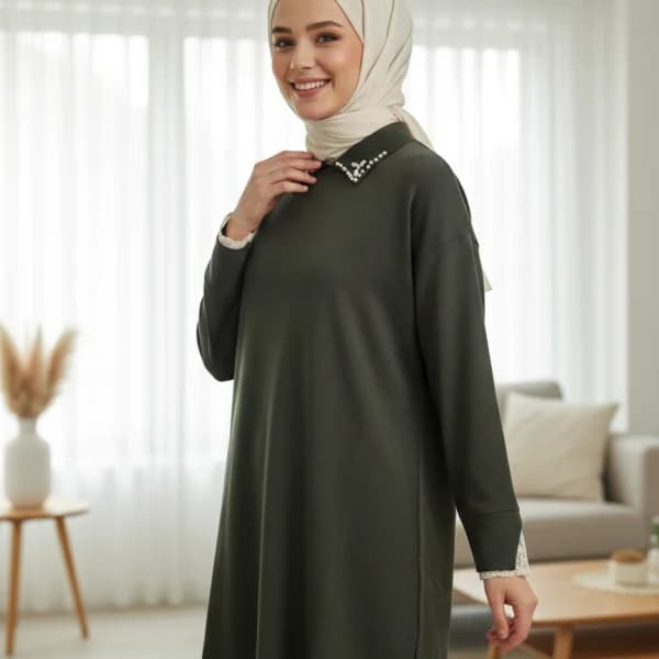 İkra Tunik - Haki