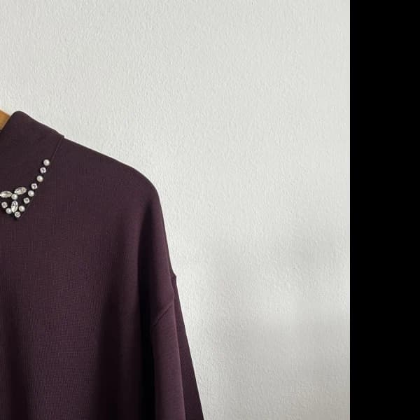 İkra Tunik - Mürdüm